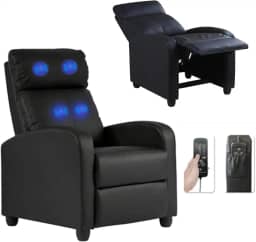 POLTRONA MASSAGEADORA ROYAL COMFORT RELAXMEDIC