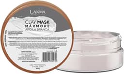 Mascara Argila Branca Clareadora-150g- Lakma
