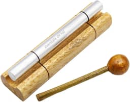 Sino Pin em Bambu Meditação Alta Sonoridade 13,5cm