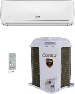 Ar Condicionado Split Inverter Consul Hi Wall 12000 Btus Frio Cbk12ebbna - 220v