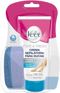 Veet Creme Depilatório para Banho Pure & Fresh 150ml