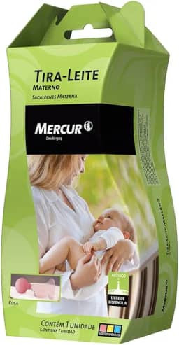 Mercur Tira Leite Manual Rosa