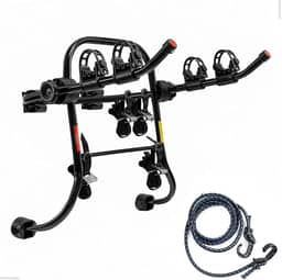 Genérico Suporte Pro Articulável para 2 Bicicletas em Aço