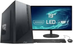 COMPUTADOR COMPLETO INTEL CORE 3ª GER I7 3770 16GB RAM SSD 1TB MONITOR 19'' WIFI