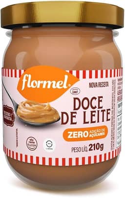 Doce de Leite Cremoso FLORMEL 210 Gramas