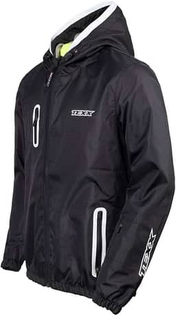 Jaqueta Texx Corta Vento Neon Preto