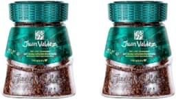 Kit 2 Café Solúvel Colombiano Juan Valdez Descafeinado 95gr