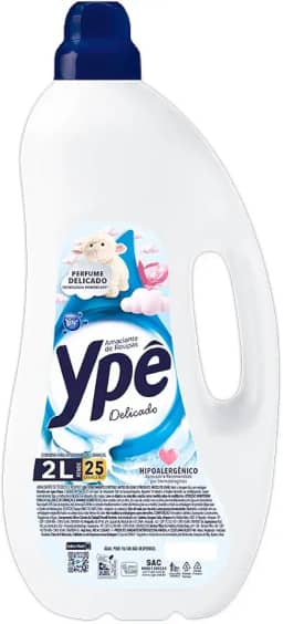 Ypê Amaciante Tradicional Delicado 2L