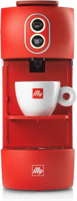 Illy Café, Máquina de Café para sachês E.S.E Vermelha 120v