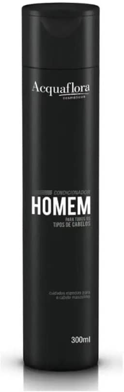 AcquaFlora Condicionador Acquaflora Homem Para Todos Os Tipos De Cabelo Acquaflora