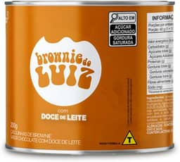 Brownie com Recheio de Doce de Leite Brownie do Luiz 200g