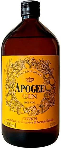 Apogee Gin Apogee Citrus Sabor 1000Ml