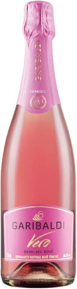 Espumante Garibaldi Vero Demi-Sec Rosé - 750ml