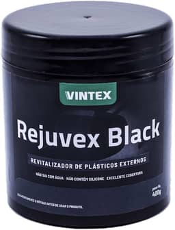 Rejuvex Black Revitalizador de Plásticos Pretos 400g Vonixx