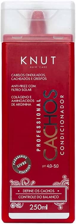 Condicionador Cachos, 250 ml, KNUT Hair Care