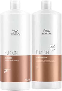 Kit Wella Fusion Intense Repair Shampoo e Condicionador 1 L