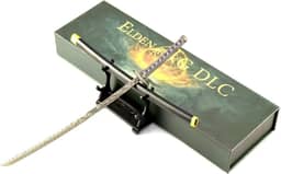 Superbuybox Elden Ring DLC Shadow of Erdtree Straight Knight's Sword Greatsword Martial Arts Game Collection Desk Decor (Nagakiba Katana Giftbox Version)