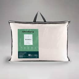 Travesseiro Confort Latex Bambu Altenburg - 48cm x 68cm - Branco