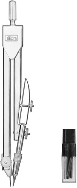 Compasso metal com tira linha C502 Tilibra