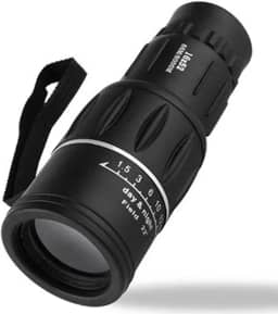 Monóculo Luneta 16x52 66/8000 Profissional Tático Telescópio GT422