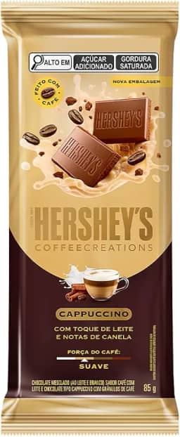 HERSHEYS DO BRASIL LTDA Hersheys Coffee Cappuccino 85G