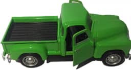 Carrinho Miniatura Caminhonete (Verde)