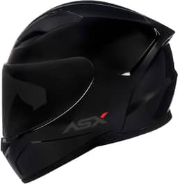 Capacete Moto ASX City Brilho