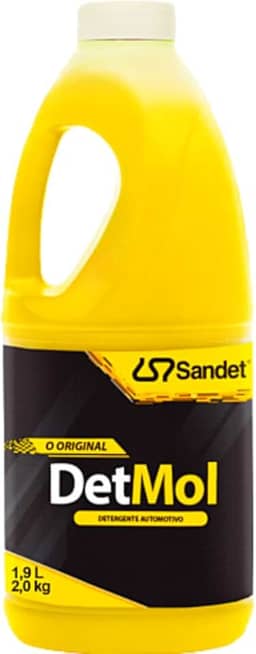 Det Mol Shampoo Automotivo Detergente Desengraxante Limpeza Pesada Sandet 2L