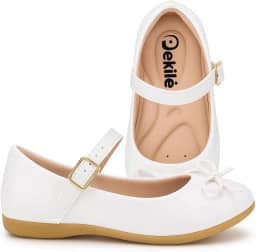 Sapatilha Infantil Menina Mole Princesa Batizado Laço