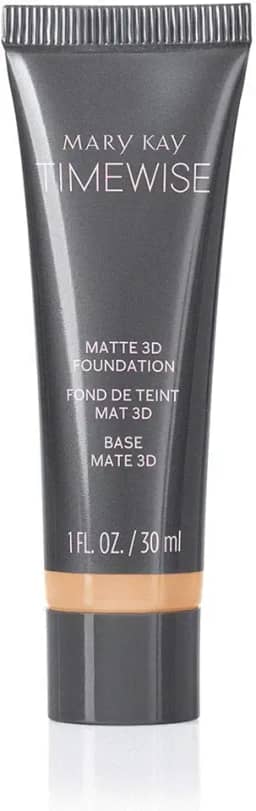 BASE TIME WISE 3D MARY KAY (bege w 180)