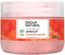D'agua Natural Creme Esfoliante Apricot 300g - Extraforte Abrasão