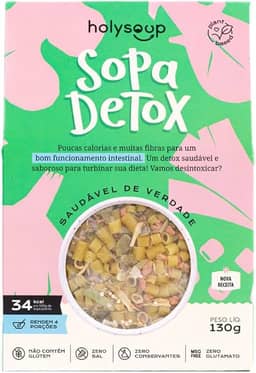 SOPA DETOX HOLYSOUP