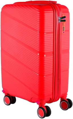 Mala de Bordo 10KG Polipropileno Inquebrável Expansível Dubai (Vermelha)