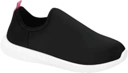 Tênis Molekinha Infantil Calce Fácil 2556.108 Preto/Branco