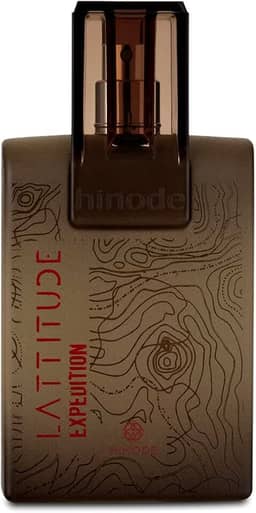 Perfume Lattitude Expedition Masculin Hinode Deo Colônia 100ml