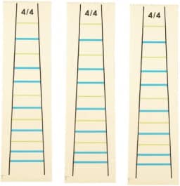 3 peças 4/4 violino prática guia dedo adesivo violino violino braço indicador marcador de posição