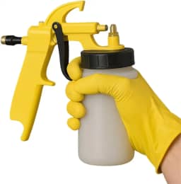 Pistola para Pintura com Ar Direto, Rápido e sem desperdício 500ml