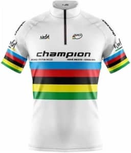 Camisa Ciclismo Masculina Roupa para Ciclista Bike Bicicleta Cor:Branco;TAMANHO:M