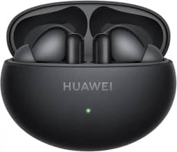 Fone de Ouvido Sem Fio, HUAWEI FreeBuds 6i, ANC Dinâmico Inteligente 3.0, Graves Potentes, Até 35 Horas de Bateria, Fone Bluetooth, Preto