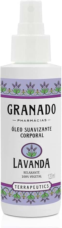 Granado Óleo Corporal Terrapeutics, Lavanda, 120ml