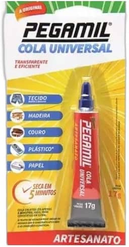 Cola, Pegamil, Para Artesanato, Universal, 17g