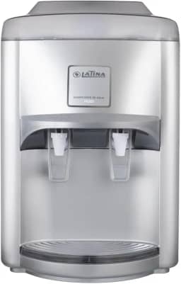 Purificador de Água Gelada Latina PA355 Prata 127V