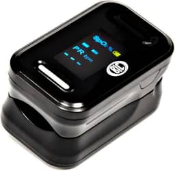 Oximetro Pulso Portátil (Tipo Dedo) Yk-80B Preto, Bic