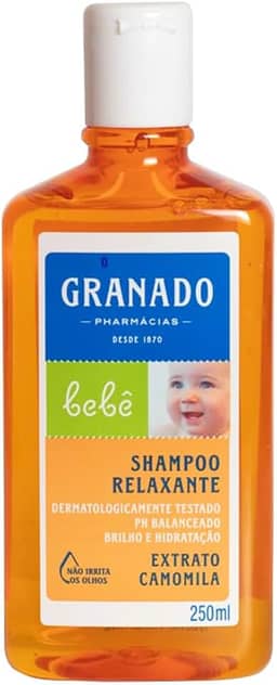 Granado Shampoo Bebê, Camomila, 250ml