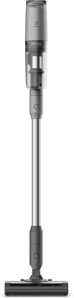 Electrolux Aspirador de Pó Vertical Sem Fio Electrolux Ergorapido 3 em 1 Cyclonic Power 30 min Cinza (PTEC100) Bivolt