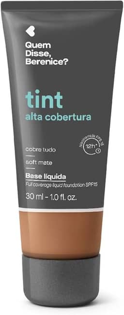 Quem Disse, Berenice? Base Tint Alta Cobertura Cor 292O 30ml