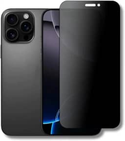Película 3d Privacidade Anti Spy Para iPhone (iPhone 16 Pro Max)