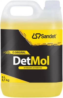 Shampoo Lava Moto Det Mol - Concentrado 5 Lts - Sandet
