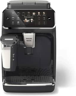 Cafeteira Espresso Superautomática LatteGo Elite Série 4400 Philips Walita, prepare até 12 bebidas, 2 anos de garantia, 1400W, 220v - EP4441/53