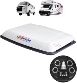 Climatizador de Ar Ônibus Kombi Trailer 12v Reservatório Interno Evolve - Climatizar